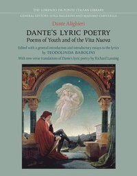 bokomslag Dante's Lyric Poetry