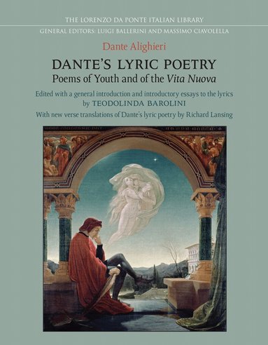 Teodolinda Barolini - Dante's Lyric Poetry, Häftad