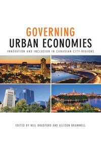 bokomslag Governing Urban Economies