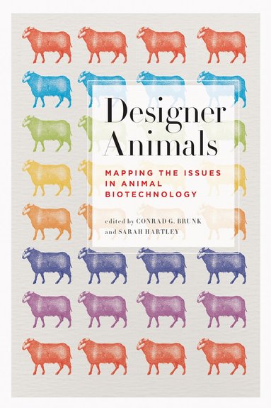 Conrad Brunk, Sarah Hartley - Designer Animals, Häftad