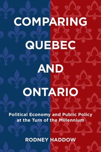 bokomslag Comparing Quebec and Ontario