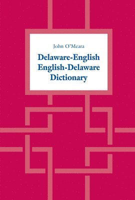 bokomslag Delaware-English / English-Delaware Dictionary