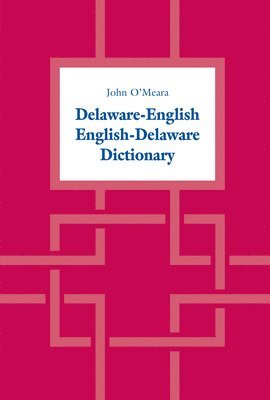 Delaware-English / English-Delaware Dictionary 1