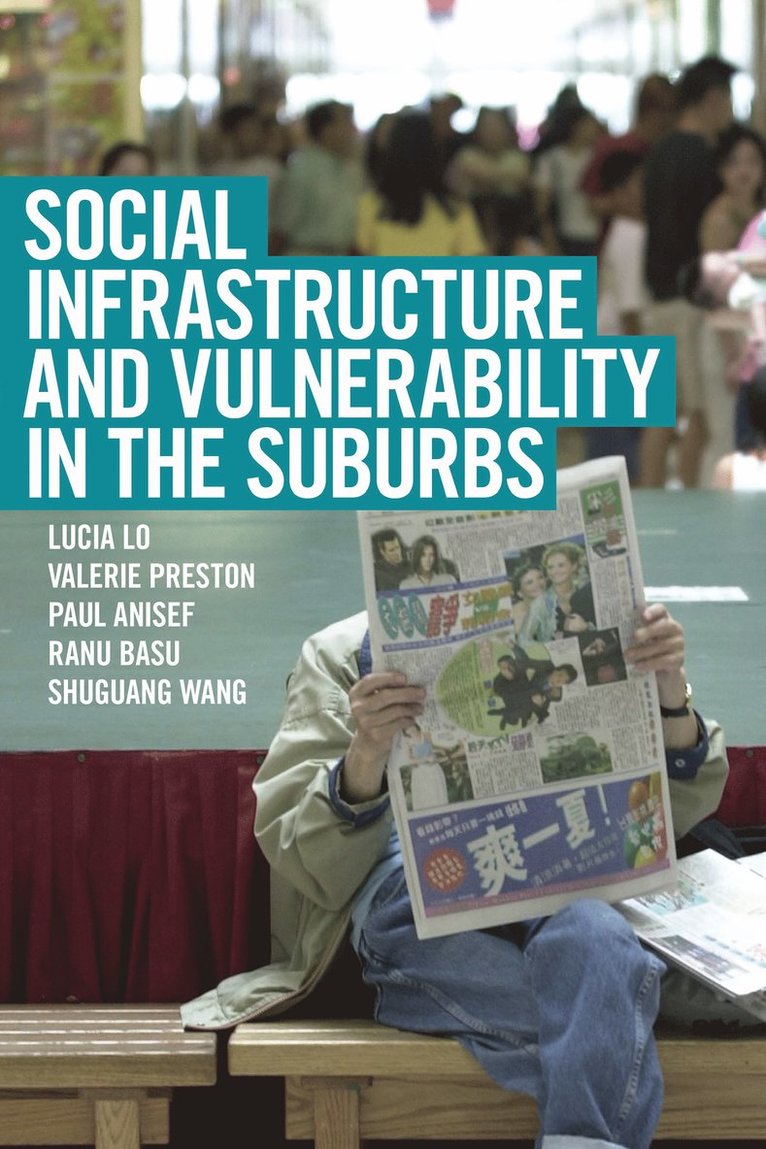 Social Infrastructure and Vulnerability in the Suburbs 1