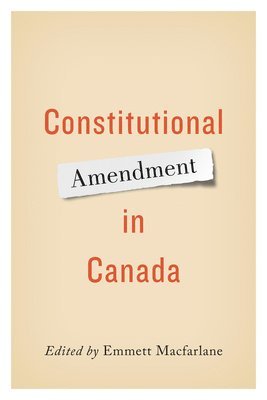 Constitutional Amendment in Canada 1