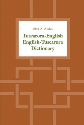 Tuscarora-English / English-Tuscarora Dictionary 1