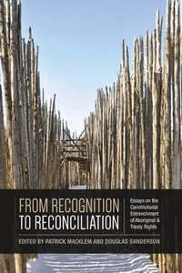bokomslag From Recognition to Reconciliation
