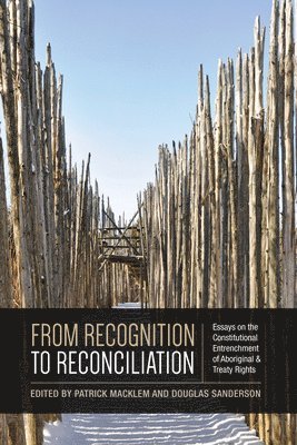 bokomslag From Recognition to Reconciliation