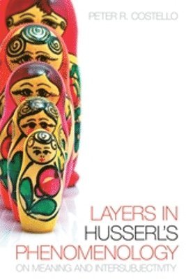 bokomslag Layers in Husserl's Phenomonology