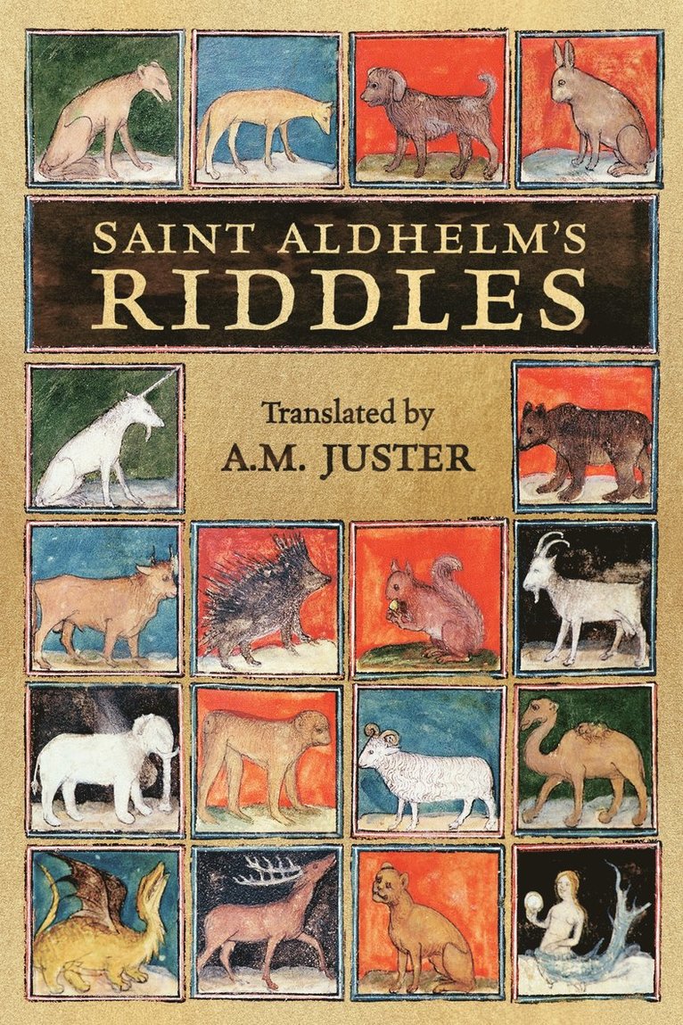 Saint Aldhelm's Riddles 1