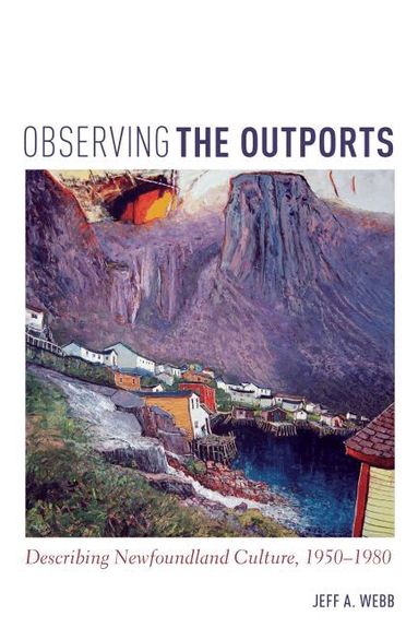 Jeff Webb - Observing the Outports, Häftad