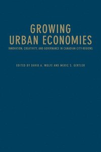 bokomslag Growing Urban Economies