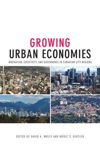 bokomslag Growing Urban Economies
