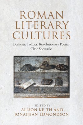 bokomslag Roman Literary Cultures