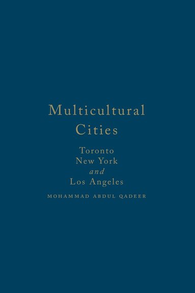 bokomslag Multicultural Cities