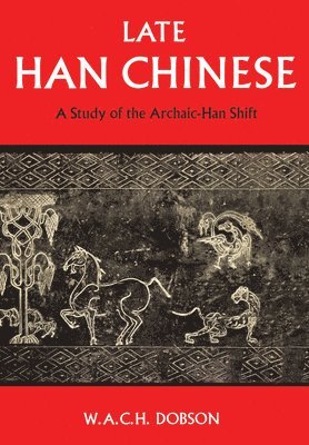 Late Han Chinese 1