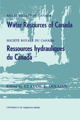 bokomslag Water Resources of Canada