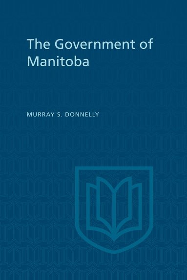 bokomslag Government of Manitoba