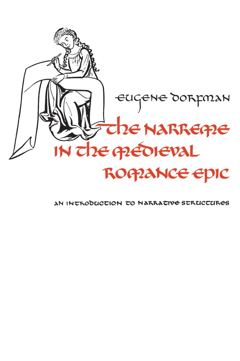 Eugene Dorfman - Narreme in the Medieval Romance Epic, Häftad