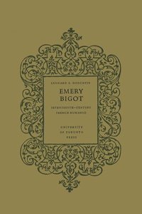 bokomslag Emery Bigot