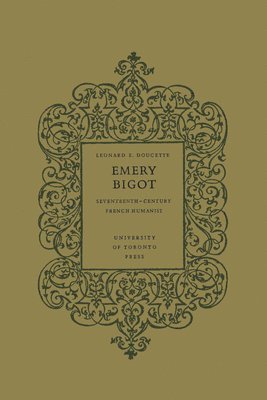 bokomslag Emery Bigot