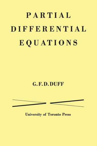 bokomslag Partial Differential Equations