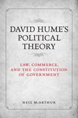 bokomslag David Hume's Political Theory