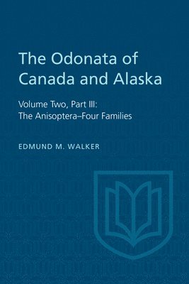 bokomslag The Odonata of Canada and Alaska