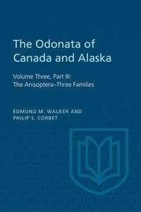 bokomslag The Odonata of Canada and Alaska