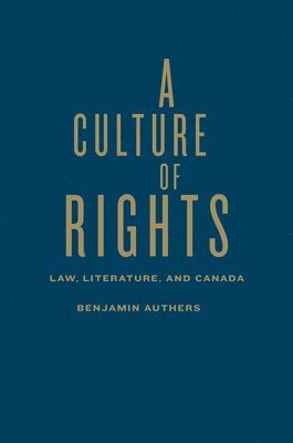 bokomslag A Culture of Rights