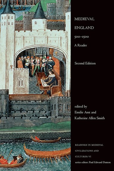 Emilie Amt, Katherine Allen Smith - Medieval England, 500-1500, Häftad
