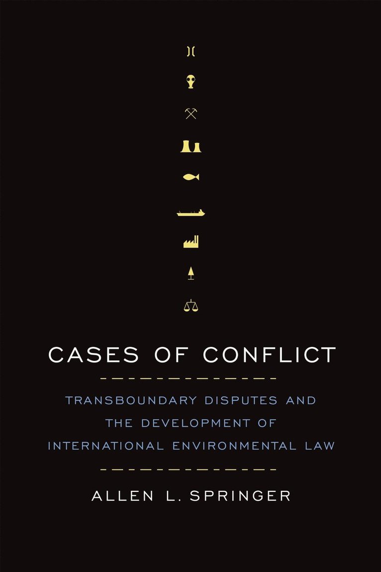 Allen L. Springer, Allen L Springer - Cases of Conflict, Häftad