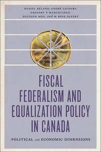 bokomslag Fiscal Federalism and Equalization Policy in Canada