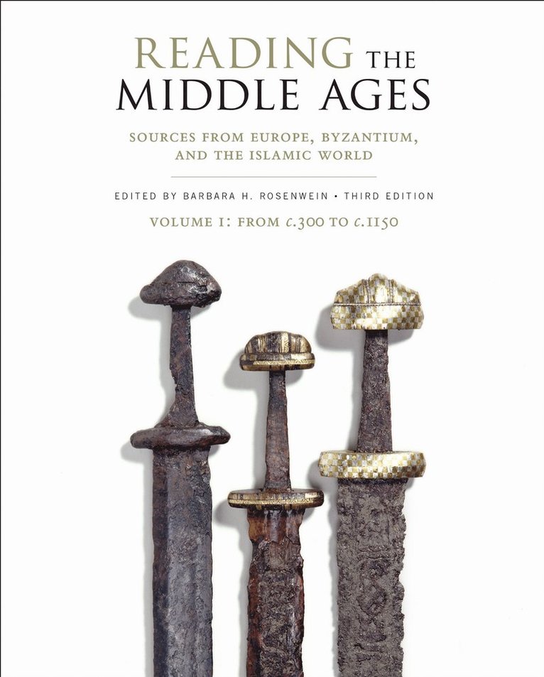 Barbara Rosenwein, Barbara H. Rosenwein, Barbara H Rosenwein - Reading the Middle Ages Volume I, Häftad