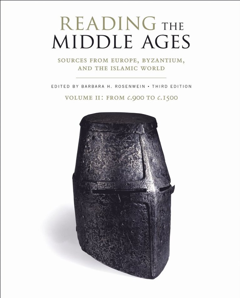 Barbara Rosenwein, Barbara H. Rosenwein, Barbara H Rosenwein - Reading the Middle Ages Volume II, Häftad