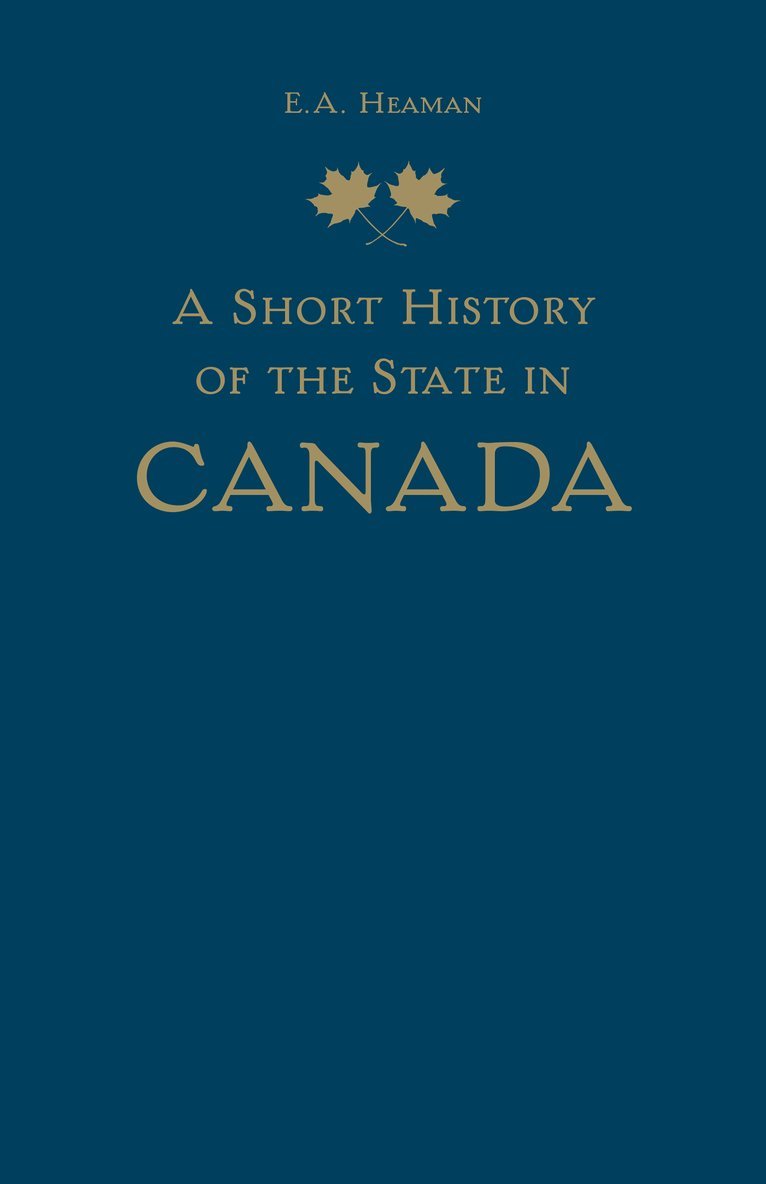 Short History of the State in Canada