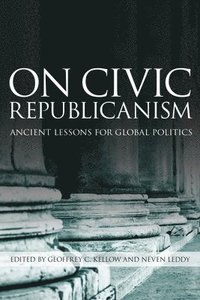 bokomslag On Civic Republicanism