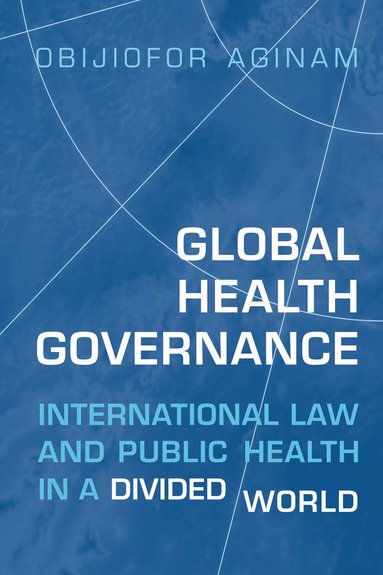 bokomslag Global Health Governance