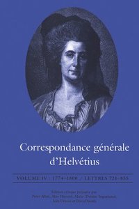 bokomslag Correspondance gnrale d'Helvtius, Volume IV