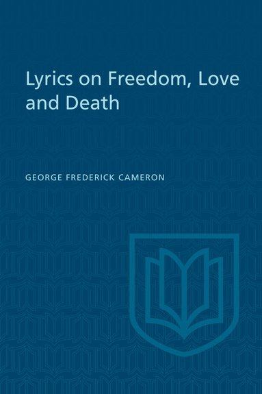 bokomslag Lyrics on Freedom, Love and Death