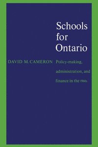 bokomslag Schools for Ontario