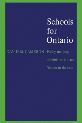 Schools for Ontario 1