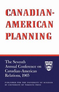 bokomslag Canadian-American Planning