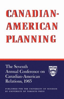 Canadian-American Planning 1