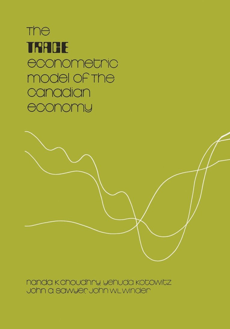 The TRACE Econometric Model of the Canadian Economy 1