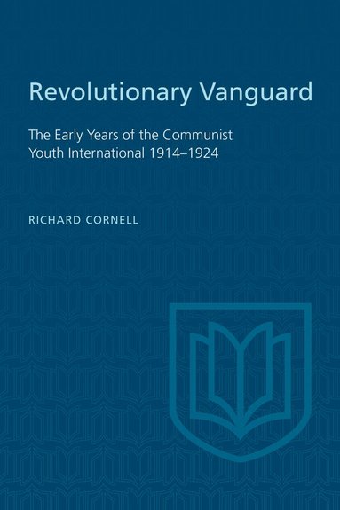 bokomslag Revolutionary Vanguard