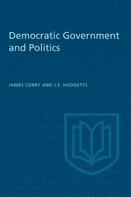 Democratic Government and Politics 1