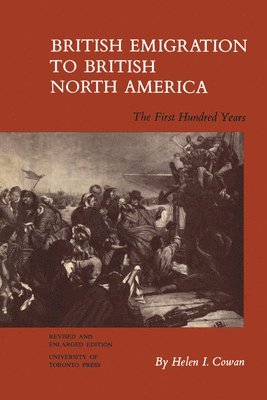 bokomslag British Emigration to British North America