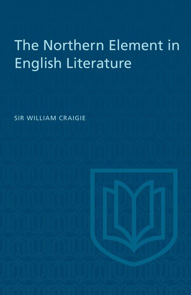 bokomslag Northern Element in English Literature