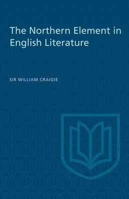 bokomslag The Northern Element in English Literature